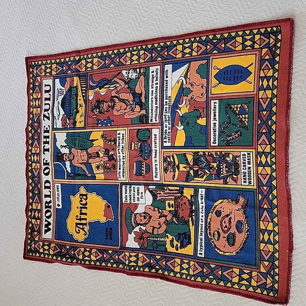 World of the Zulu Linen- Africa